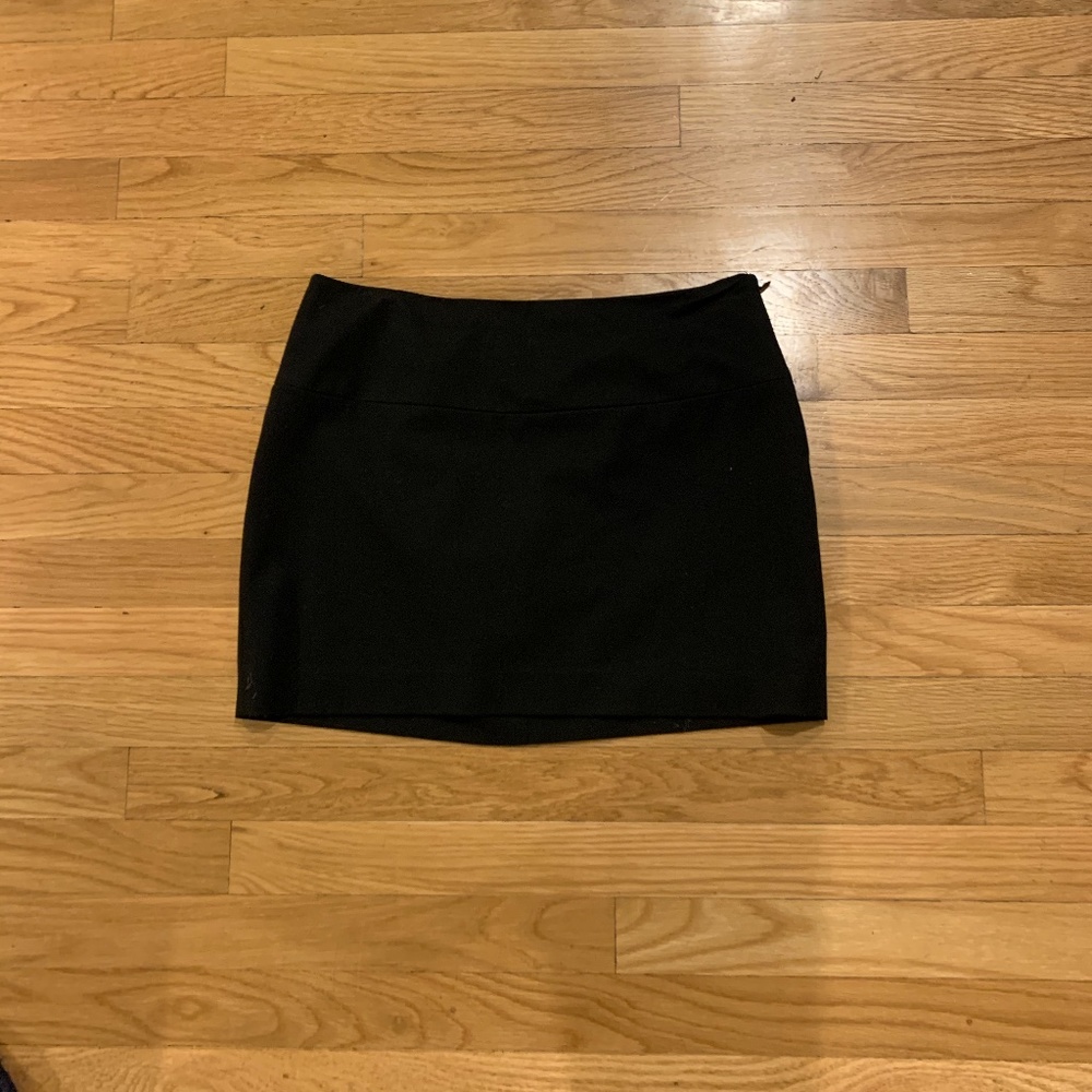 Express Black Mini-skirt - Size 6